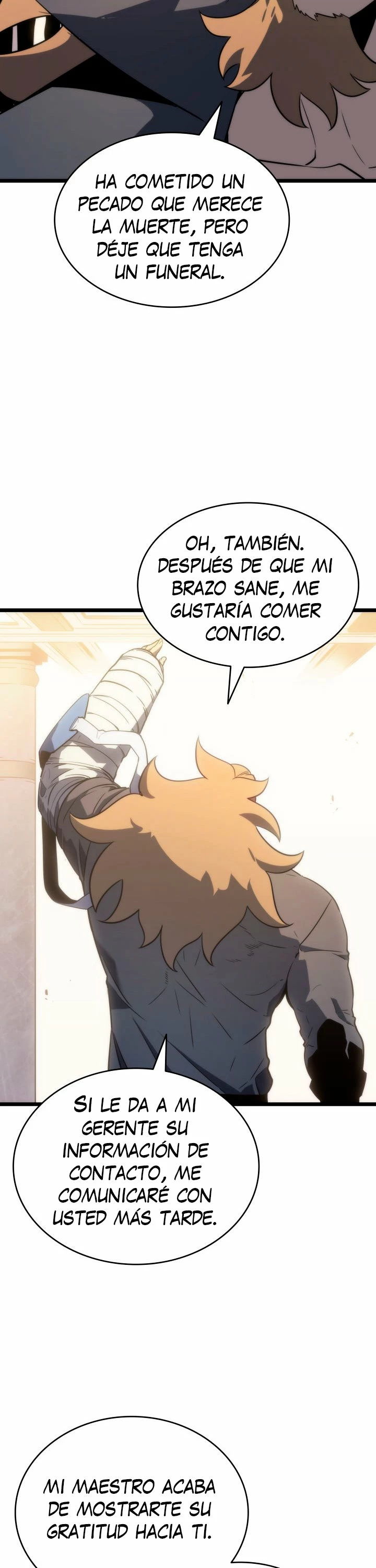 Solo Subiendo de level > Capitulo 149 > Page 461